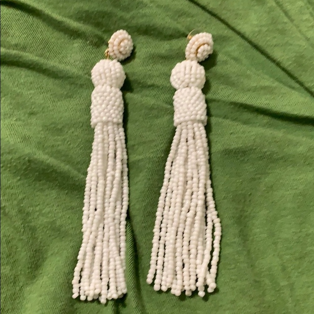 Baublebar tassel earrings